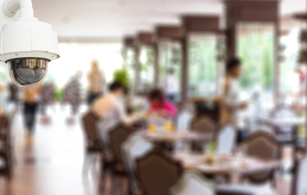 Restaurant Security Cameras Restaurant Security Cameras